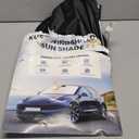 KUST Windshield Sun Shade for BMW i3 2014-2022 Accessories Window Sunshade Sun Visor Protector Foldable Blocks UV Rays Keep Your Car Cooler