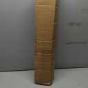LazBlinds No Drill Bamboo Roman Shades, 27" W x 64" H, Highfield Teak