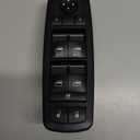 Drive Side Power Window Switch Master Control for Chrysler 200 300 Dodge Charger Ram 1500 2500 3500 4500 5500 2011-2022 Replaces OE 68231805AA 68139805AB 56046823AE