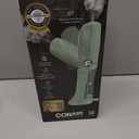 Conair Handheld Garment Steamer for Clothes - Power Steam: Small Size, Big Power - Great for Home, Office, or Travel with Dual Voltage for Worldwide Use, Mint Green