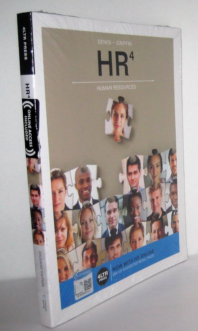 HR (with HR Online, 1 term (6 months) Printed Access Card) (New, Engaging Titles from 4LTR Press) HR (with HR Online, 1 term (6 months) Printed Access Card) (New, Engaging Titles from 4LTR Press)