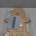 VEYLIN 24Pack Christmas Bakery Boxes with Window, 4 x 4" x 2.4" Kraft Small Holiday Cookie Boxes for Xmas Gifts Cookie Cupcake