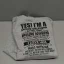 Yes I'm A Spoiled Girlfriend But Not Yours Awesome Boyfriend Pullover Hoodie S