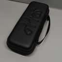 Hard Shell Stethoscope Case for 3M Littmann Classic III, Cardiology IV, MDF, EKO - Nursing School Essentials, Nursing Student Gifts, Nurse Stethoscopes Accessories for Work, Black