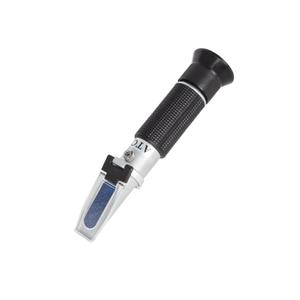 LOHAND Brix Refractometer with Automatic Temperature Compensation(ATC), Precision Measuring Sugar Content for Wine/Fruit/Drink, Sugar Refractometer, Range:0-32%