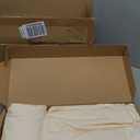 Wokceer Wedding Arch Backdrop Stand and Cover Set of 2 Metal Arch Stand with Arch Cover Beige 7.2FT, 6FT for Birthday Party Wedding Ceremony Bridal Baby Shower Event Decor