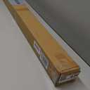 Tension Curtain Rod 51-146 Inch (4.25-12.16Ft), Long Outdoor Tension Rod for Patio Window Gazebo, No Drill Dual-End Adjustable Spring Shower Rod, Rust Proof, Easy to Install, Rod Diameter 1.26In, Black