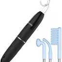 OxyGlow 2 Cordless High Frequency Facial Machine, ProFacialWand Clinical Skin Therapy Wand - Xenon Gas