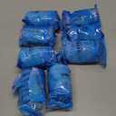 KOKL Disposable Toilet Bowl Wand Refills, Toilet Brushes and Holder, Disposable Toilet Brush Heads for Bathroom Cleaning, 48 Count