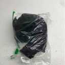 Organic Cotton Black Knit Jersey Fabirc by The Yard Light Weight Cotton t-Shirt Knit Fabric Soft Good for T-Shirt Tank or Underware Vest Baby's Cloth Dust Cover DIY Fabric(Black 1Y)