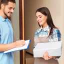 Fuxury 12x15.5 200pc White Poly Mailers, Shipping Bags for Clothing Self-Seal Shipping Envelopes, Mailing Envelopes, Mailers Poly Bags for Small Business, Boutique