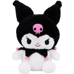 Juju Kur Plush (12 in) - Cute Stuffed Animal Karomi - Kawaii Plush - Cute Stuffed Animals Kumori - Cute Plushies for Girls Kurumi - Karumi Plushies Kawaii - Kawaii Plushie Kawaii Gift