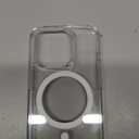 ESR for iPhone 15 Pro Case, Compatible with MagSafe, Military-Grade Protection, Yellowing Resistant, Scratch-Resistant Back, Magnetic Phone Case for iPhone 15 Pro, Classic Series, Clear