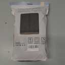 EXQUISLIFE Fleece Lined Tights Sheer Women - Fake Translucent Warm Pantyhose Leggings Sheer Thick Tights, for Winter (Small, Black+coffee)