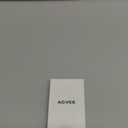 AGVEE 2 Pack 4 inch USB-C Female to Lightning Male Adapter, 30W Fast Charging Charger Converter for iPhone 14 13 12 11 Airpods iOS Device Carplay, Not for Audio, Black