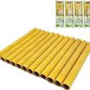S&X 12-Pack Large Sanded Perch Covers for Parakeets, Lovebirds, Parrotlets, Finches, Canaries, Large Perch Covers,3/4" Diameter X 9" Long