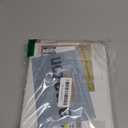 Handmade Picture Photo Frame Chevron Herringbone Art Inspired Vintage Table-Top/Wall Dcor Boho Frames (5x7 Inches, Blue, White)