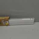 SUNFREE Top Down Bottom Up Cellular Shades 31.5" W x 64" H, White(Blackout)