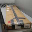 Adjustable Full Size Headboard with Outlets, USB Ports,Type-C LED Lights, and Storage, Rustic Brown, Sturdy Bed Frame Headboard for Enhanced Comfort and Functionality, Full Size