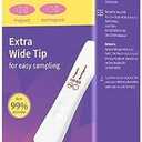 Pack Of 2 Zioxx One Step hCG Pregnancy Test Early Detection Pregnancy Kit Midstream Value Pack of 5 Counts