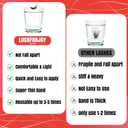 Lash Clusters Kit - 320PCS DIY Lash Extension Kit with Eyelash Clusters, 30D-40D Individual Lashes, Lash Bond and Seal, Tweezers, Liquid Eyeliner for At-Home Use (30-40D,0.07D, 9-16mm,Kit)