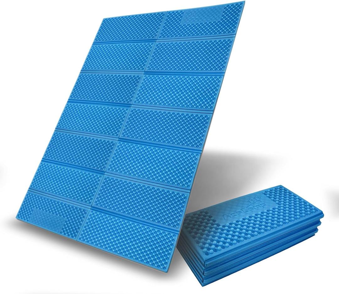 AceCamp Portable Foam Sleeping Pad, Full Length Accordion Sleeping Mat for Camping & Hiking, Lightweight, Soft & Compact Cushion for Sleeping Bag, Comfort, Tent, Rocky Terrain