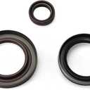 Transmission Seal Set- for 2011-2018 Ford Fiesta/Fusion/Focus/B-Max/EcoSport, DPS6 6DCT250, Drive Shaft Output Seal, Oil Pump Seal, Shaft Seal, Front Seals Kit & Input/Output Shaft Seals