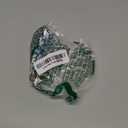 Compatiable with AirPod 4 Protective Case 2024, Soft Protective Case with Keychain for Women,Cute Shockproof Charging Case Cover for AirPod 4(White Daisy)