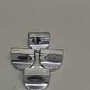 W11517331 for Whirlpool Electric Range Knobs (4pcs) Replace W10850027 W11117415 W11458840 Oven Knob, Compatible with Whirlpool WEC310S0LS1, WEE515S0LZ1, WEC310S0LS2, WEE515S0LS1 Electric Range Knob