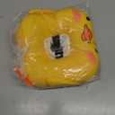 BINGPET Cat Cone Collars Soft,Cat Recovery E Collars After Surgery to Stop Licking,Waterproof Adjustable Elizabeth Neck Cones Cute Pet Donut Pillow for Cats Kitten Puppy Wound Healing After Surgery,S (Small (Neck Girth: 5"-10"))