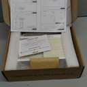 Goozii Gold Jewelry Stand Organizer Necklace Holder, Birthday Gifts for Women Girls, Small Jewelry Stand for Earrings Rings Bracelets, Velvet Jewelry Hanger Tree, Mothers Day Gifts - White and Gold