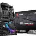 MSI MPG B550 Gaming Plus V1 Gaming Motherboard (AMD Ryzen 5000, AM4, DDR4, PCIe 4.0, SATA 6Gb/s, M.2, USB 3.2 Gen 2, HDMI/DP, ATX)