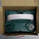 Balloon Pump Valentines Day Decor - Electric Balloon Pump for Party Decorations, Portable Dual Nozzle Balloon Inflator for Balloon Arch Kit