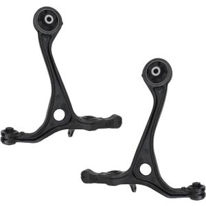 TRQ Front Lower Control Arm Driver and Passenger Side Compatible with 2007-2008 Acura TL