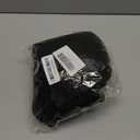 hyha Individual Couch Cushion Covers, Stretch Magic Sofa Seat Cushion Covers Washable, Dog Couch Sofa Slipcover for Pets, Kid with Elastic Bottom(Back Cover L, Black)