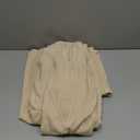 Eytino Womens Plus Size Dress Square Neck Long Sleeve Midi Sweater Dresses with Pockets(1X-5X) (Khaki)