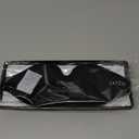 MZOO Luxury Sleep Eye Mask for Side Sleeper Men Women, Zero Eye Pressure 3D Sleeping Mask, Light Blocking Patented Design Night Blindfold, Soft Eye Shade Cover for Travel, Black