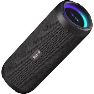 RIENOK Portable Bluetooth Speaker 30W Dual Pairing True Wireless Stereo HD Sound IPX7 Waterproof Outdoor Sport Shower Wireless Speaker Bluetooth 5.3 for Home Party