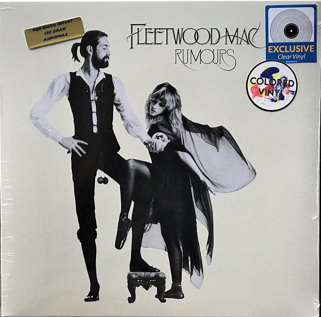 Rumours - Exclusive Limited Edition Clear Colored Vinyl LP