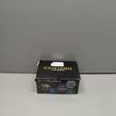 White Christmas Lights Outdoor, 66ft 640 LED Icicle Lights for Outside House with Connectable Clear Wire 8 Modes Timer, Plug in Waterproof for Home Holiday Eaves Yard Roof Party Room Indoor Decoration