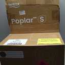 Britax Poplar S Convertible Car Seat, 2-in-1 Car Seat with Slim 17-Inch Design, ClickTight Technology, Stone Onyx, 5 lb