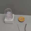 SENTVEND Initial Glass Cup with Lid and Straw Color-changing Monogrammed Gifts for Women 16 oz Iced Coffee Drinking Glass Tumbler Personalized Christmas Thanksgiving Birthday Gifts for Women Her Mom