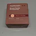 Momcozy Full Set Collector Cup Only Compatible with Momcozy M5 NOT for Otherswith Double-Sealed 24mm Flanges (DL Overall, Transparent)