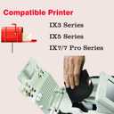 IXINK357 IXINK 357 Red Ink Compatible for Ink Cartridge IXINK357 Fluorescent Red Postage Ink for IX3 IX5 IX7 Pro Series IX-3 IX-5 IX-7 IX-7 Pro Mailing Systems Postage Meter (1Pack)