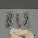 AMOMOMA Trendy Aviator Reading Glasses for Women,Men Blue Light Blocking Computer Readers Retro Metal Frame AM6162 (Black+gold+silver Us)