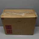 TheTerra Ceramic Dinnerware Sets for 4, 12 Pieces Handmade Reactive Glaze Plates and Bowls Set, Scratch Resistant Dish Set, Oven & Microwave & Dishwasher Safe, Star White