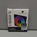 Thermalright TL-H12015B-S CPU ARGB Fan,Computer Case Cooling Quiet, 1900RPM High Speed,15mm Slimline Cooler for CPU Cooling and Chassis,Black, 120mm PC Cooler Fan(TL-H12015B-S)