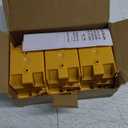 Inlight Single Gang Electrical Outlet Box, 14 Cubic Inch Junction Box, Old Work Box, UL Listed, 3-Pack, IN-0501-4-3