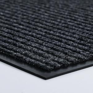 Durable Front Door Mat, Heavy Duty Indoor Outdoor Doormat, 60 x 36 Low Profile Outdoor Mats for Home Entrance, Stain and Fade Resistant Shoe Scraper Mat, Ideal for High Traffic Area (5' x 3' (Rectangular))