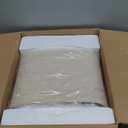 26" Farmhouse Table Lamps Set of 2, Rustic Touch Control Bedside Lamps with 2 USB Ports & AC Outlet, Vintage White Resin 3-Way Dimmable Nightstand Lamp Linen Fabric Shade for Living Room Bedroom Decor